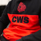Black and Red 2 Tone Hoodie